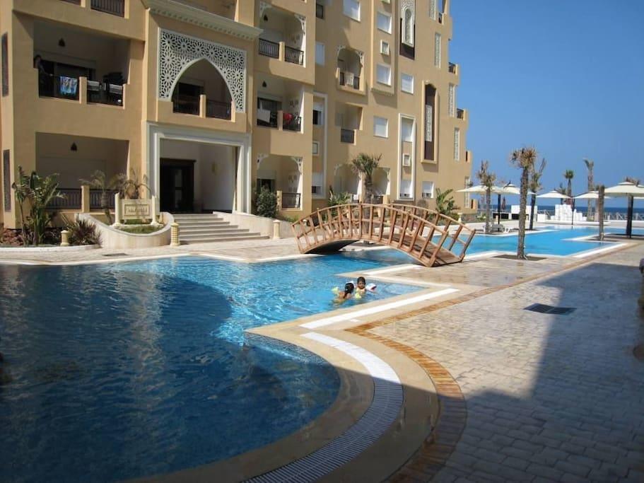 Residence Folla Sousse Eksteriør bilde