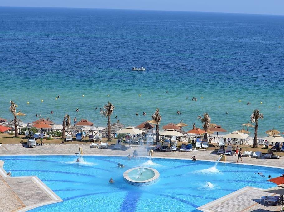 Residence Folla Sousse Eksteriør bilde